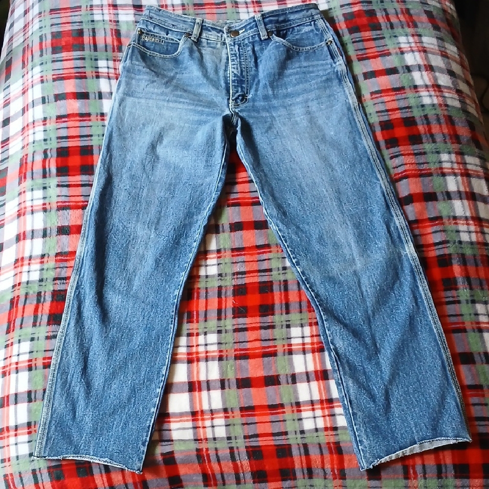Vintage Baronelli High-Rise Denim Jeans Women's 10